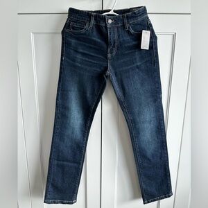 NWT Lucky Brand mid-rise straight jeans, size 25R